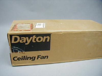 Dayton industrial ceiling fan 56