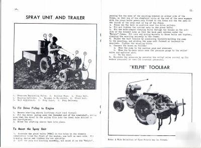 Howard kelpie garden tractor manual