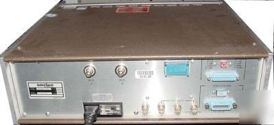 Interface technology 553 553A bus analyzer 1553 