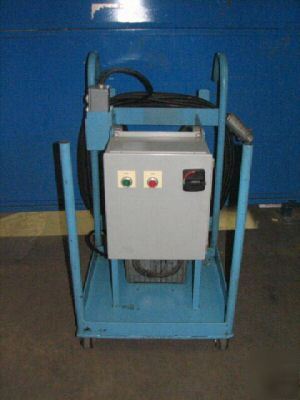 Marathon electric hydraulic power pack 3 phase 1HP