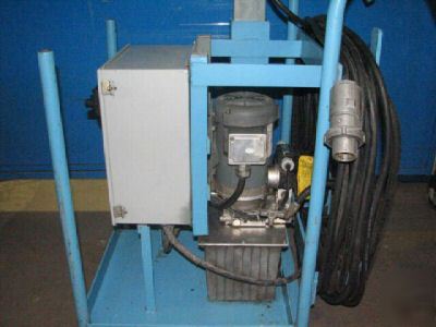 Marathon electric hydraulic power pack 3 phase 1HP