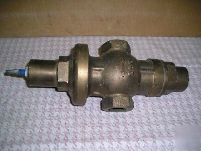 Masoneilan pressure regulator solid bronze 20-225