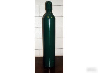 New 80 cf welding cylinder tank bottle for oxygen 