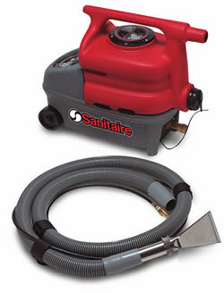 New sanitaire SC6070 commercial carpet spot cleaner 