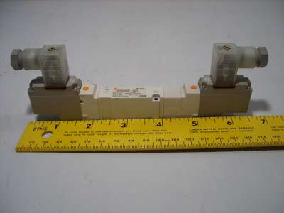 Smc SY5340R-3DZ valve valve dbl sol base