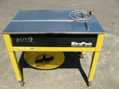 Strapack s-669 semi-automatic strapping machine