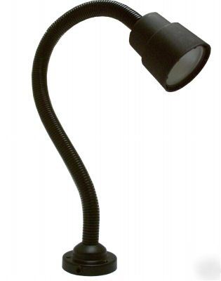 Chester uk flexi-arm lamp 24V no transformer - LAMP101