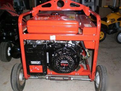 6KW multiquip generator