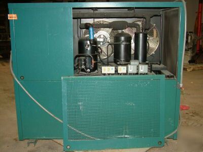 Filtrine pcp closed loop chiller,compressor hp 5