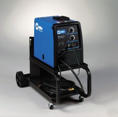 Millermatic 180 autoset mig welder & cart # 907312011