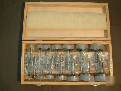 Nib 16-piece forstner bit set b 