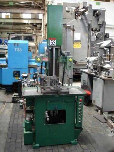 4 ton ty miles 8-18-60 surface broach