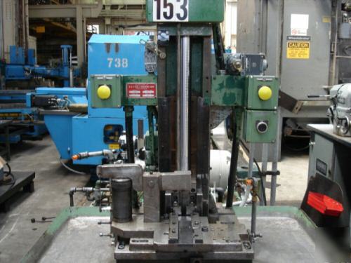 4 ton ty miles 8-18-60 surface broach