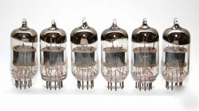 6N1P / ECC88 / 6922 / 6DJ8 / dual triode tube. 25 tubes