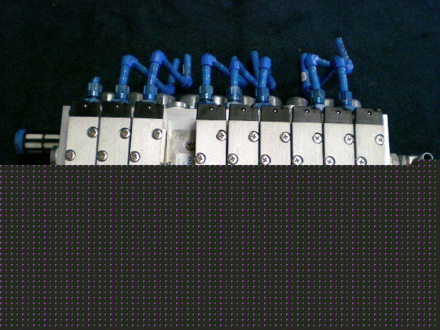 Festo pneumatic manifold block prmx 5-1/8-10