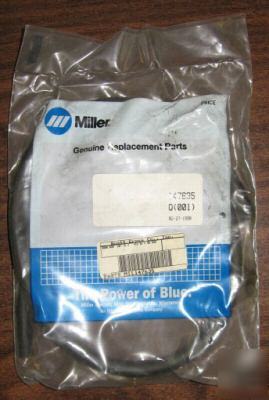 Miller 147635 hose, sae .187 id x .410 od x 32.000