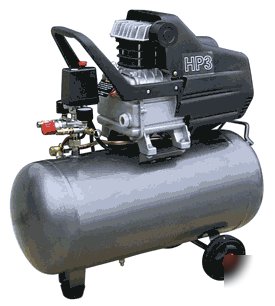 New 3HP horizontal air compressor 10 gallon 3 hp