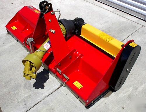 New 60â€ flail mower EF155 cat.1 3PT 24-45HP rating