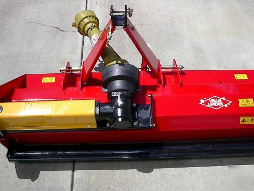 New 60â€ flail mower EF155 cat.1 3PT 24-45HP rating