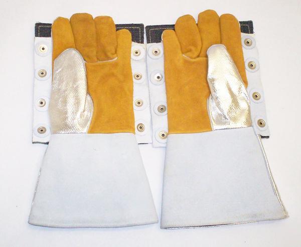 New lot 2 tillman welders high heat gloves kevlar