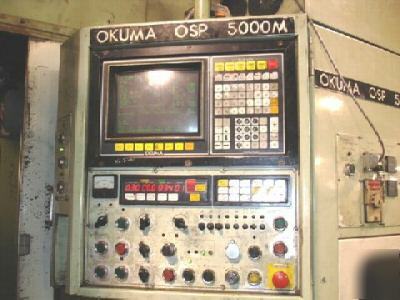 Okuma mc 80 cnc hmc