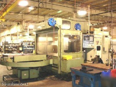 Okuma mc 80 cnc hmc