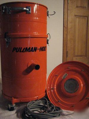 Pullman holt 86ASB-5-4C hepa wet / dry vacuum 1HP 5 gal