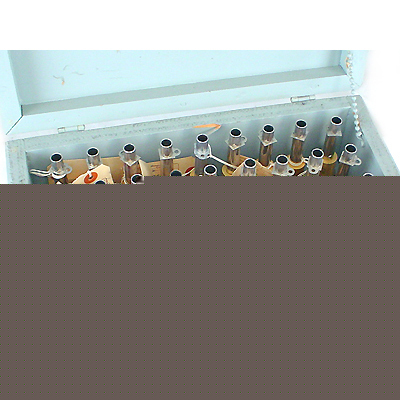 9A 75 ohm in-line attenuators qty. 35 various db