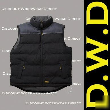 Dewalt bodywarmer/body warmer gilet - xl