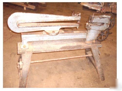 Niagara no 13 sheet metal working circle & ring shear