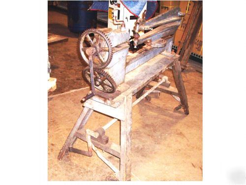 Niagara no 13 sheet metal working circle & ring shear