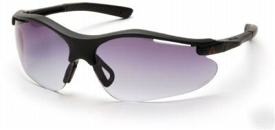 Pyramex fortress gradient gray lens safety glasses