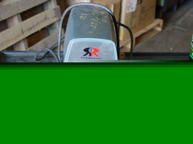 Rapidprint timeclock ar-e working time clock