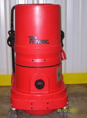 Industrial ruwac vacuum system-very good used condition