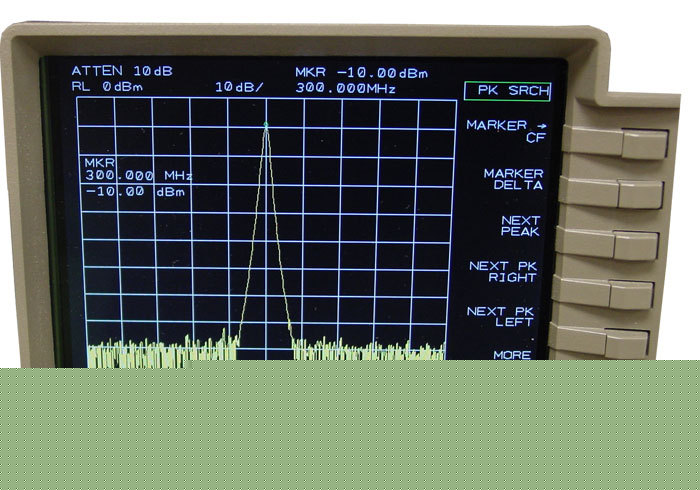 Lcd kit for hp 8564E and 8565E spectrum analyzers