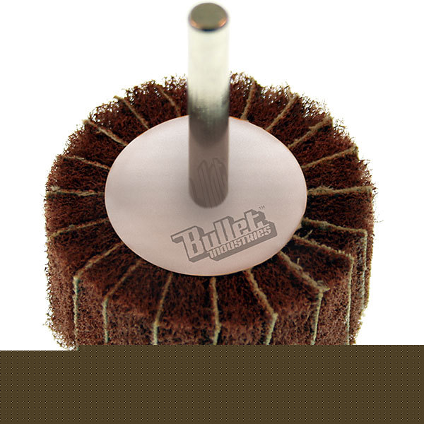 Mixed flap wheel (a/o 100 grit 2