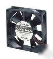 Sanyo denki mini ace 25 dc fan 92X25MM 109P0924W402 