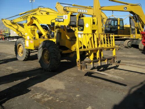 1992 pettibone C8000 high reach forklift telescoping