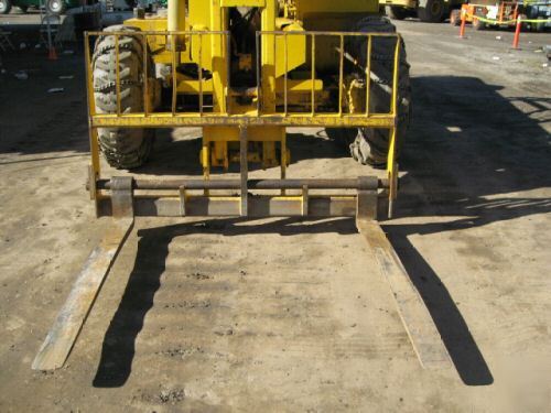 1992 pettibone C8000 high reach forklift telescoping