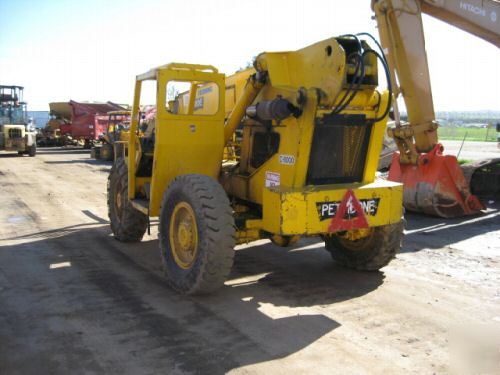 1992 pettibone C8000 high reach forklift telescoping