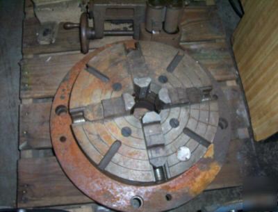 20 inch 4-jaw manual lathe chuck 20