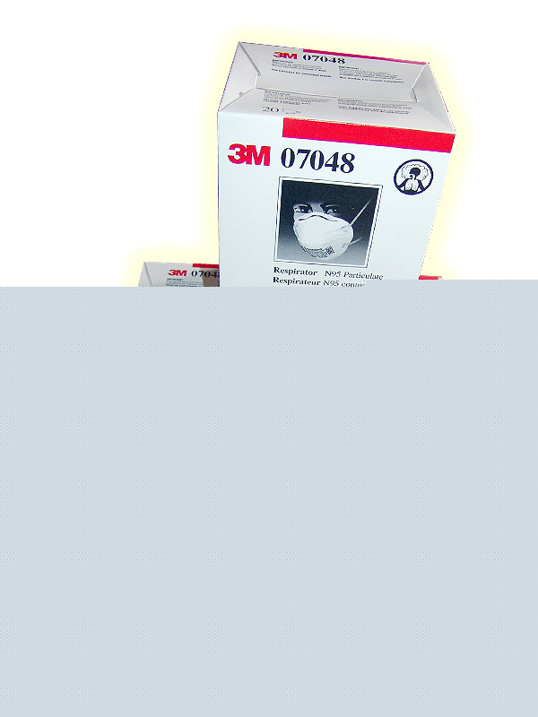 3M 07048 N95 respirator dust masks 15 boxes / 300 pcs