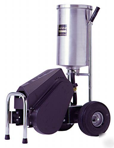 Airless paint sprayer - model 1100NC diaphragm pump