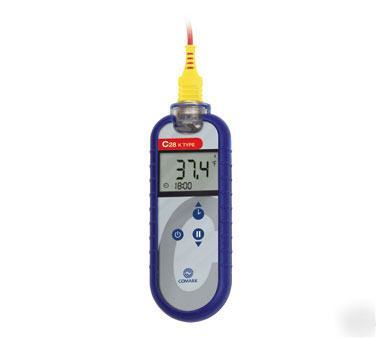 Comark C28 waterproof thermocouple, digital, hand-held,