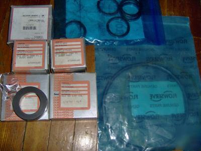 1 lot durametallic & flowserve seals