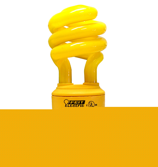 13 watt bugs fluorescent energy saving light bulb