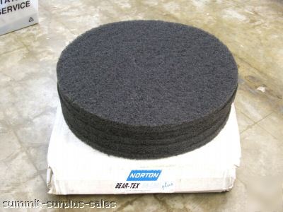 5 norton floor maintenance pads bear-tex 54-line plus