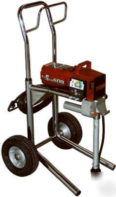 622116 titan 600 high rider, airless, paint sprayer