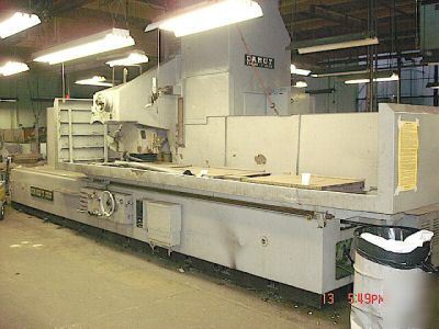 Camut hydraulic surface grinder tr-2-300M, 1971