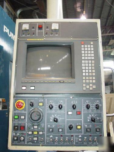 Daewoo puma V15-2SP twin spindle cnc vertical turning 